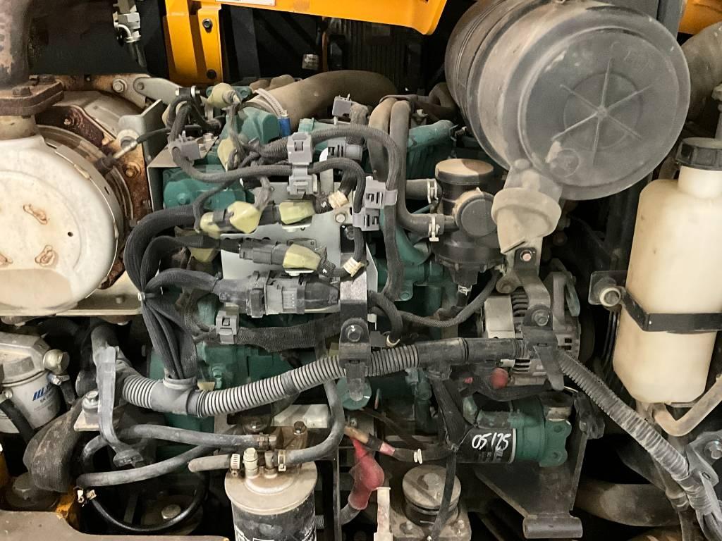 Volvo ECR 88 D Midigraafmachines 7t - 12t