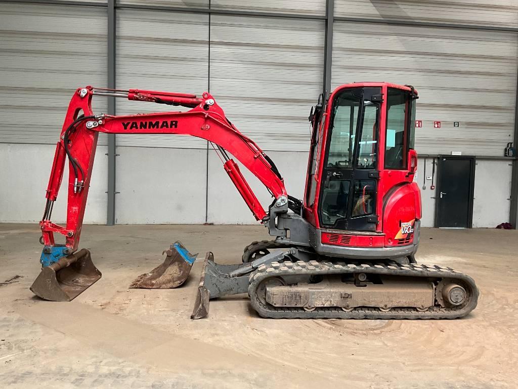 Yanmar Vio 50 U Minigraafmachines < 7t