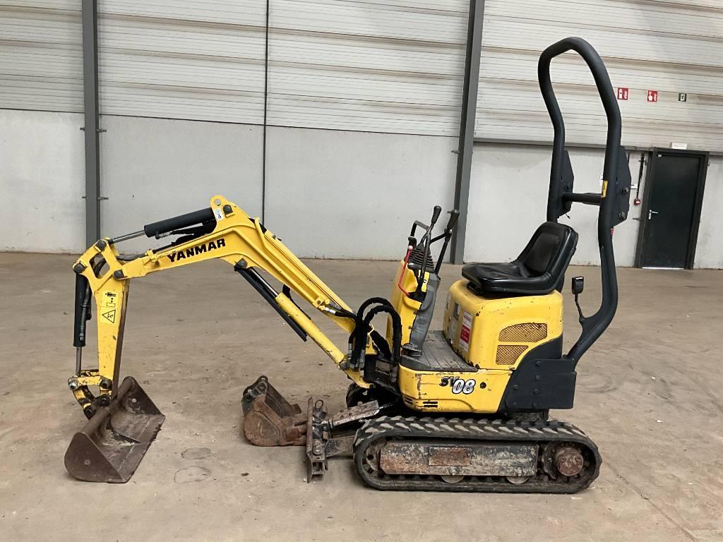 Yanmar SV 08-1 A Minigraafmachines < 7t