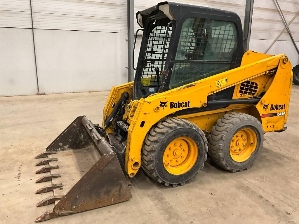 Bobcat S 450 Schrankladers