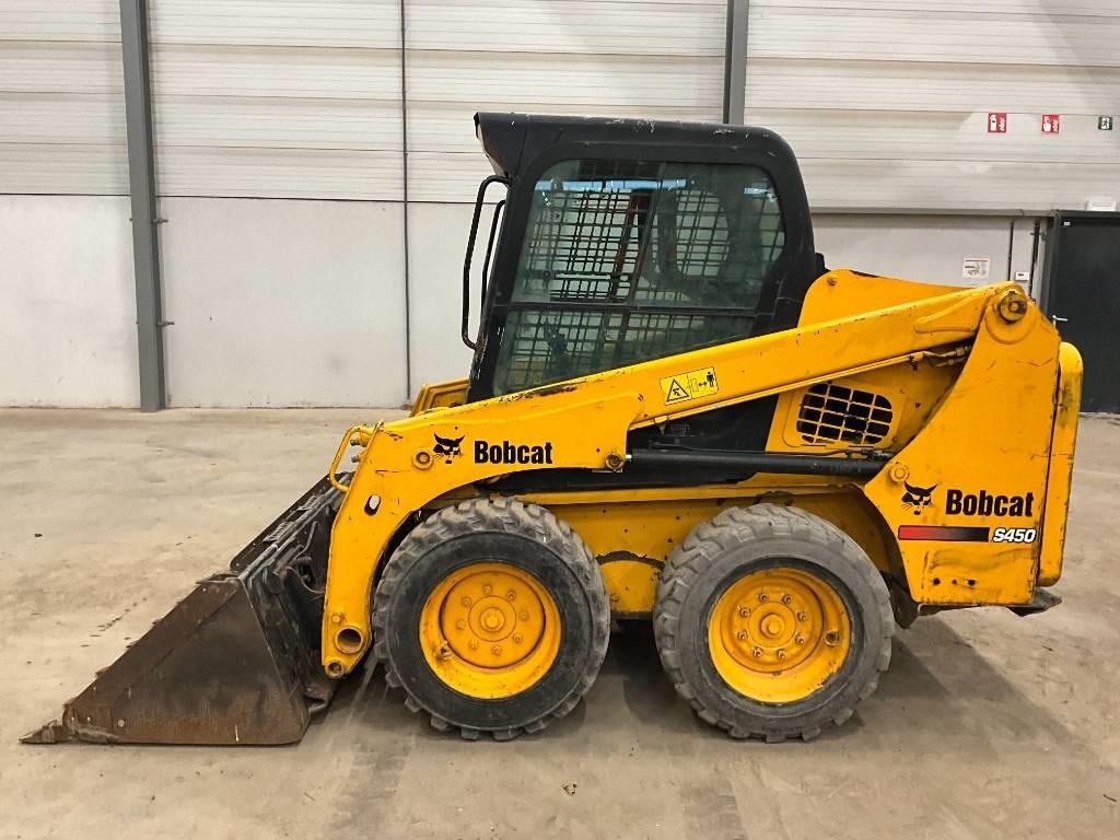 Bobcat S 450 Schrankladers