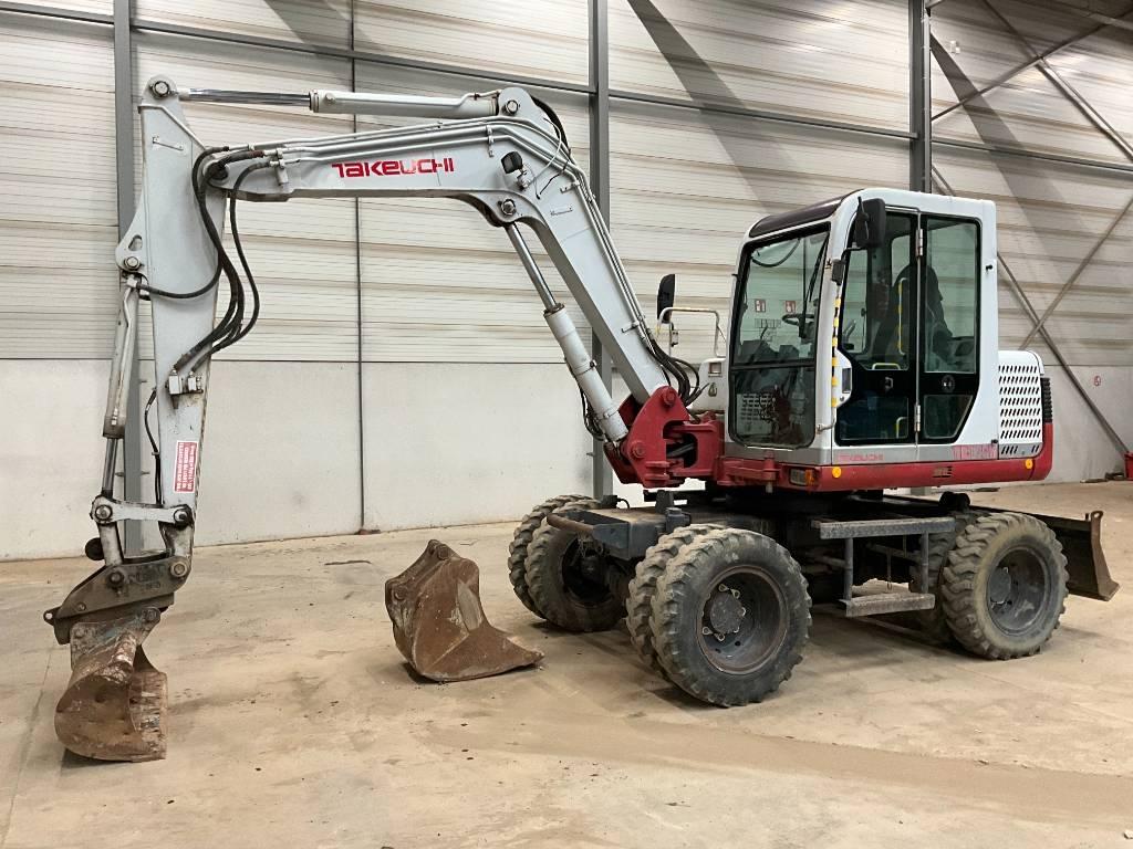 Takeuchi TB 175 W Wielgraafmachines