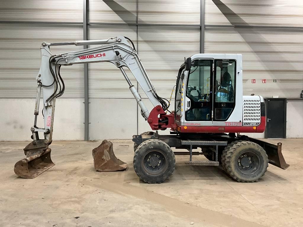 Takeuchi TB 175 W Wielgraafmachines