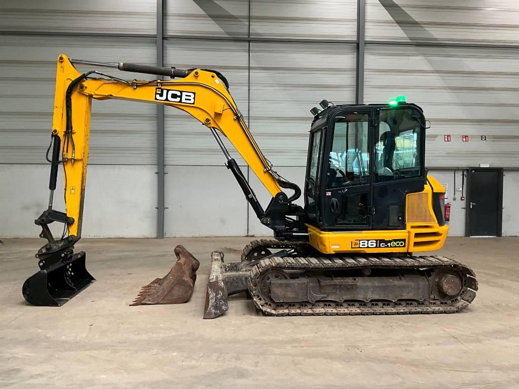 JCB 86 C-1 Midigraafmachines 7t - 12t