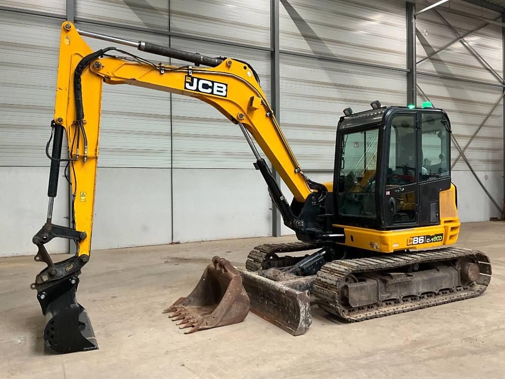 JCB 86 C-1 Midigraafmachines 7t - 12t