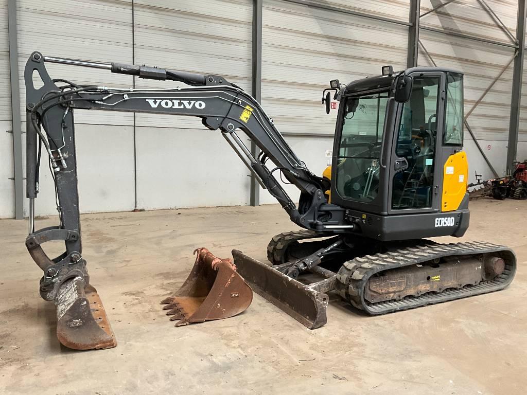 Volvo ECR 50 D Minigraafmachines < 7t