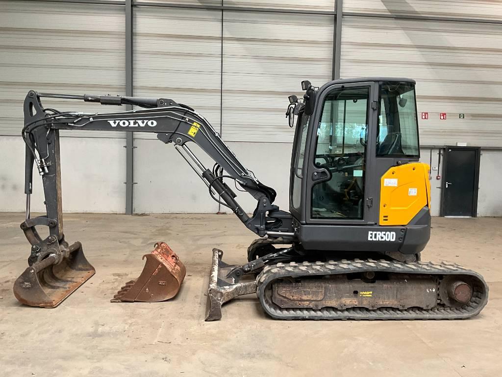 Volvo ECR 50 D Minigraafmachines < 7t
