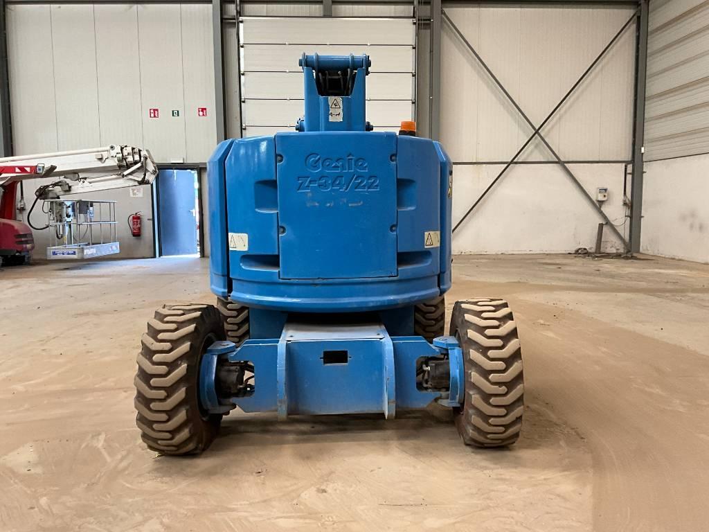 Genie Z 34/22 Knikarmhoogwerkers