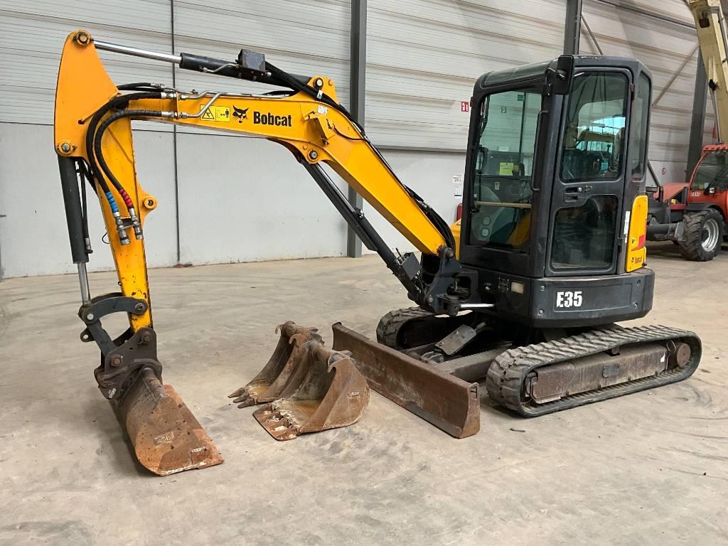 Bobcat E 35 Minigraafmachines < 7t