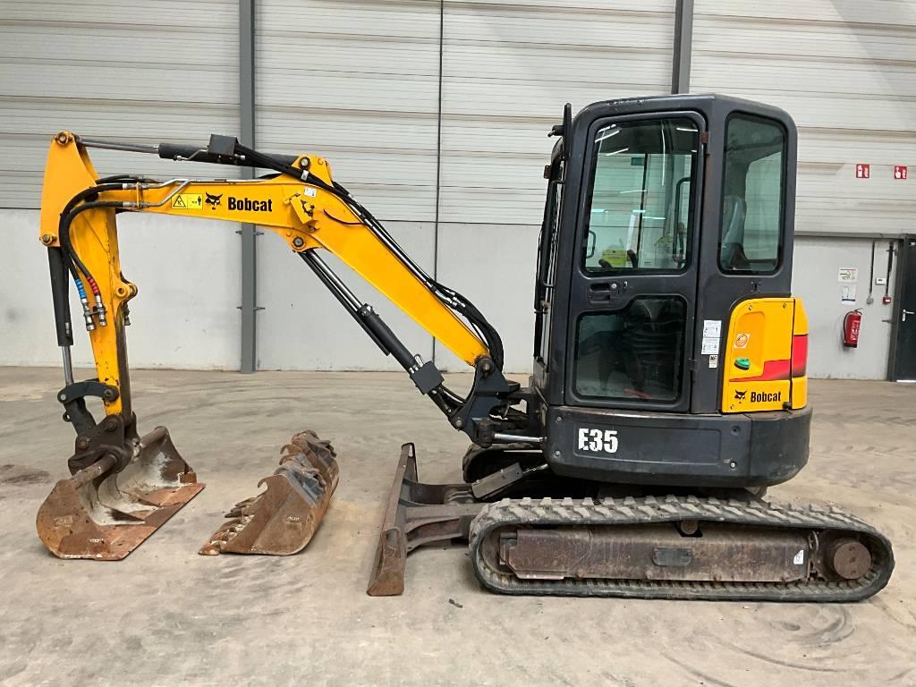 Bobcat E 35 Minigraafmachines < 7t
