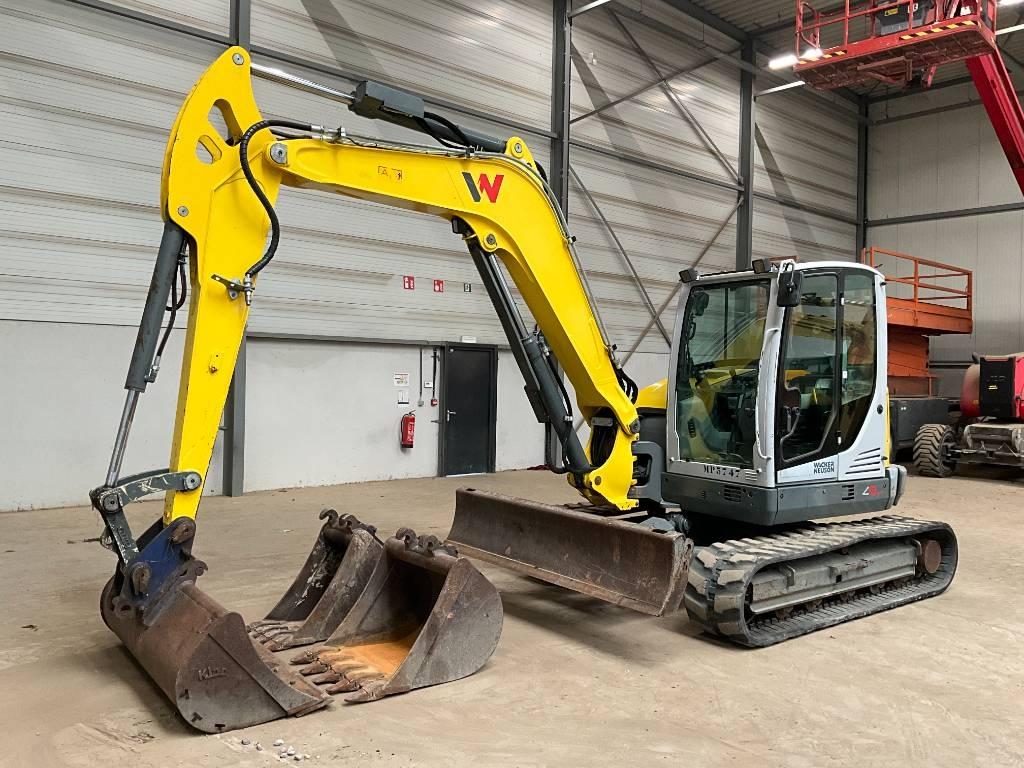 Neuson EZ 80 Midigraafmachines 7t - 12t