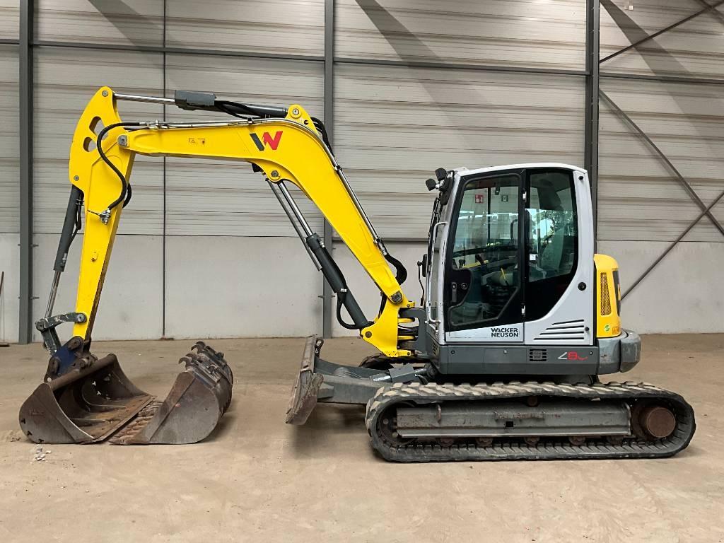 Neuson EZ 80 Midigraafmachines 7t - 12t