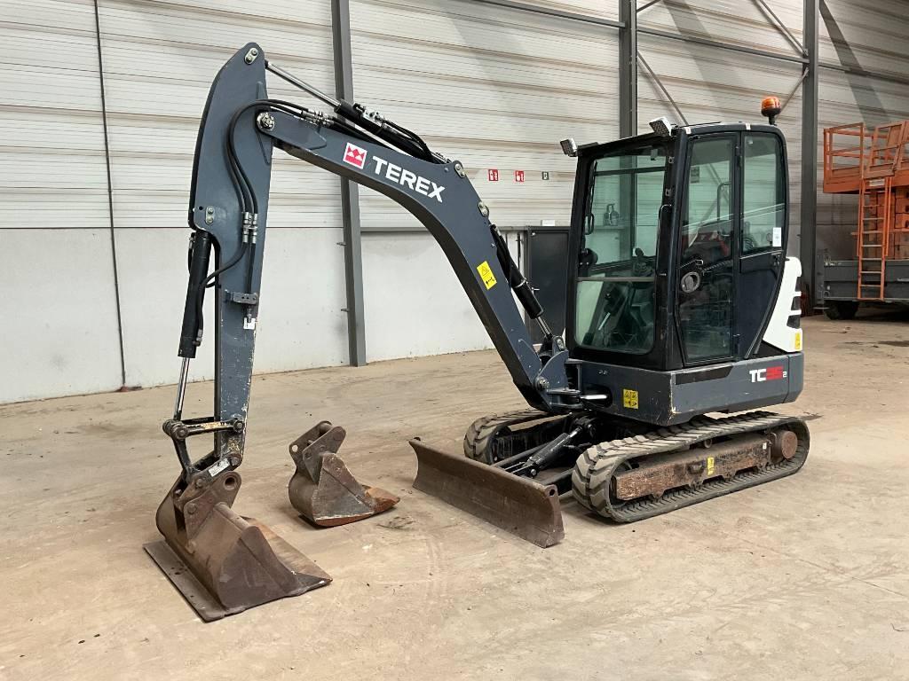 Terex TC 35 Minigraafmachines < 7t