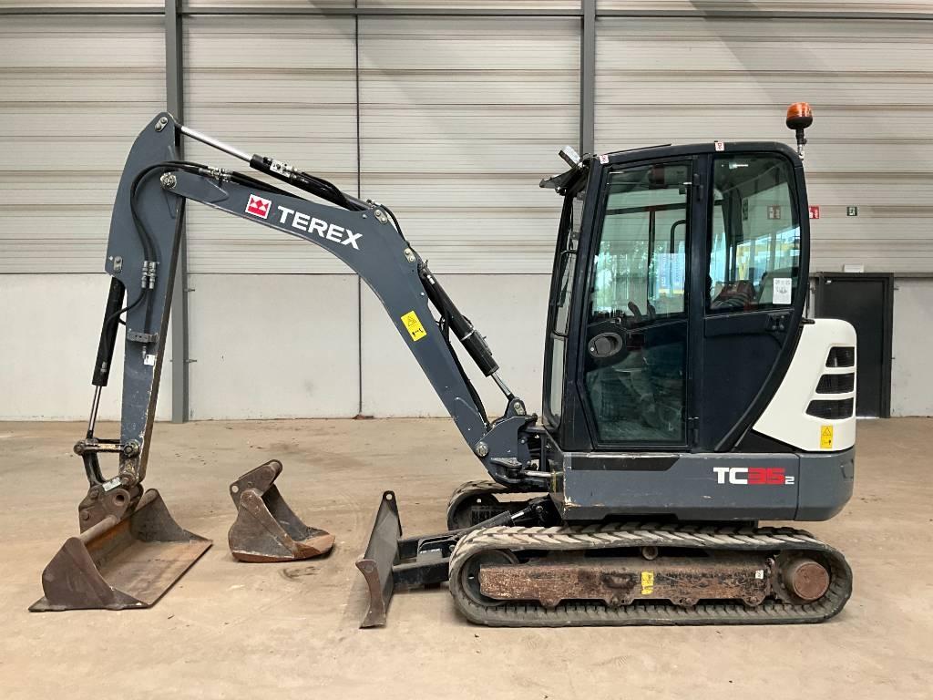 Terex TC 35 Minigraafmachines < 7t