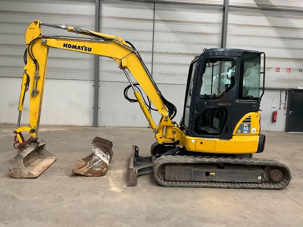 Komatsu PC 55 MR-3 Minigraafmachines < 7t