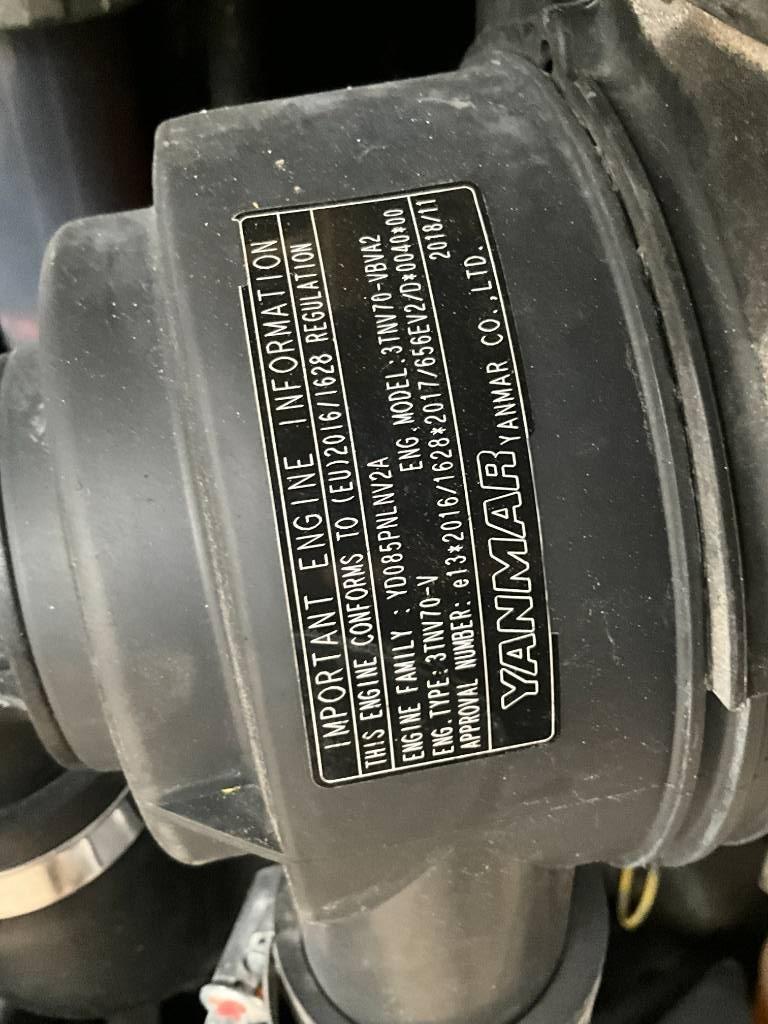 Yanmar SV 18 Minigraafmachines < 7t