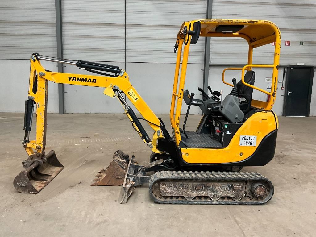 Yanmar SV 18 Minigraafmachines < 7t