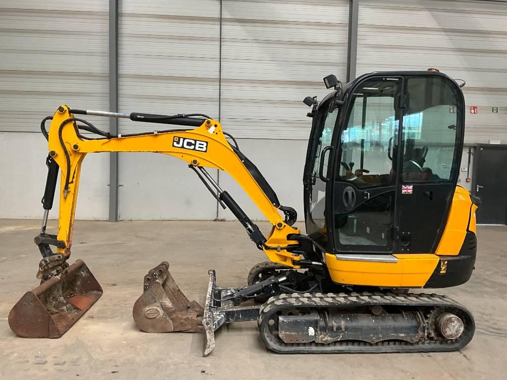 JCB 8026 Minigraafmachines < 7t