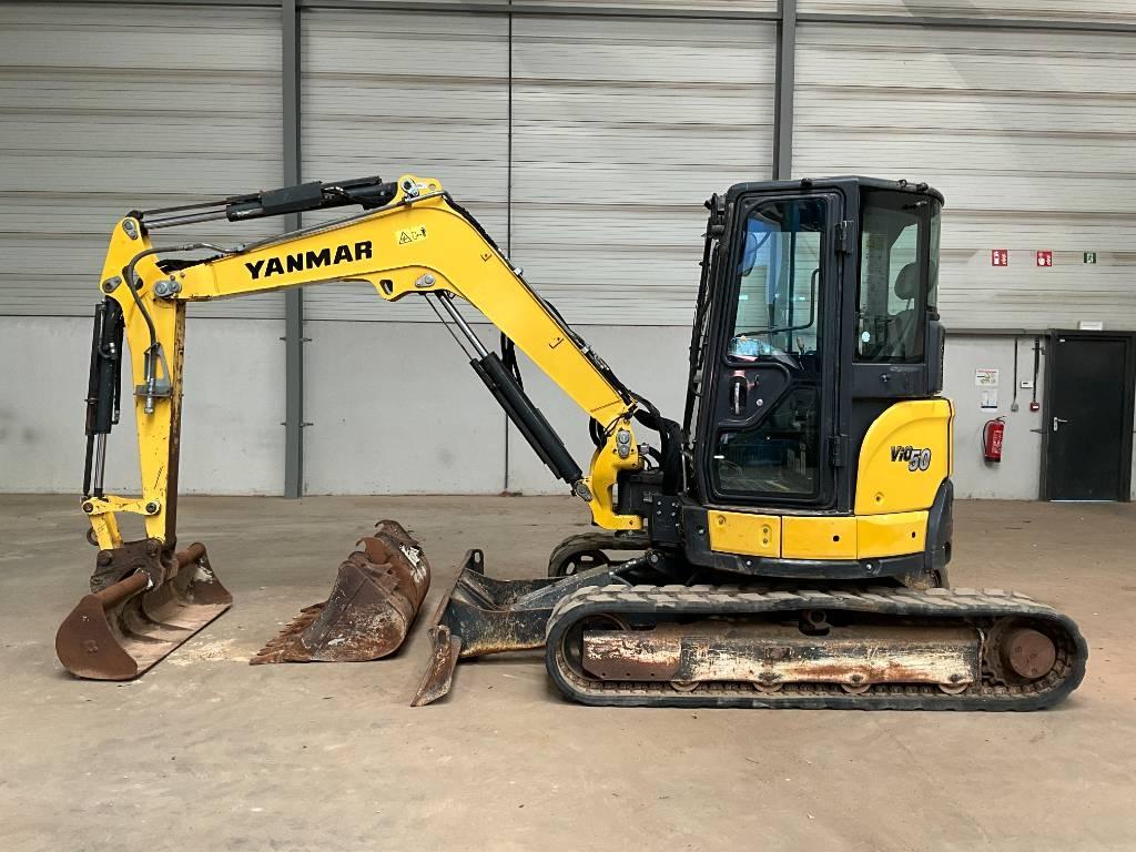 Yanmar Vio 50-6A Minigraafmachines < 7t