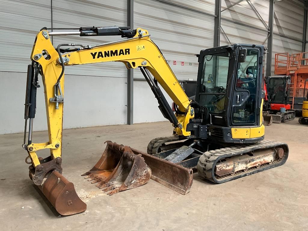 Yanmar Vio 50-6A Minigraafmachines < 7t