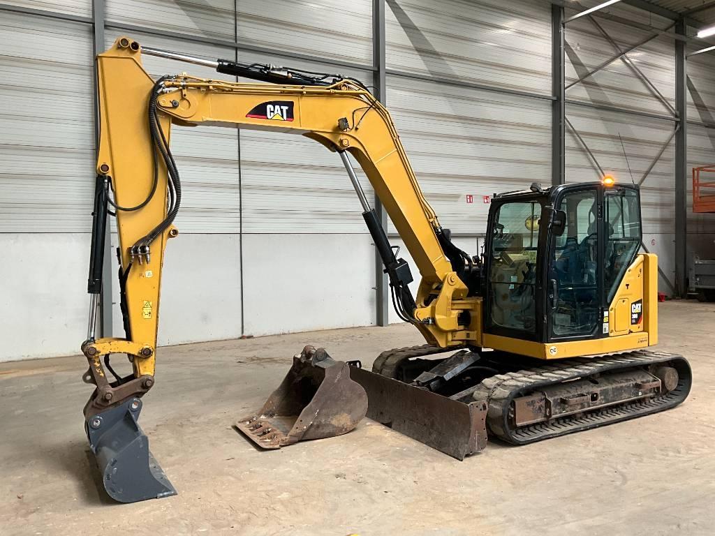 CAT 308 CR Midigraafmachines 7t - 12t