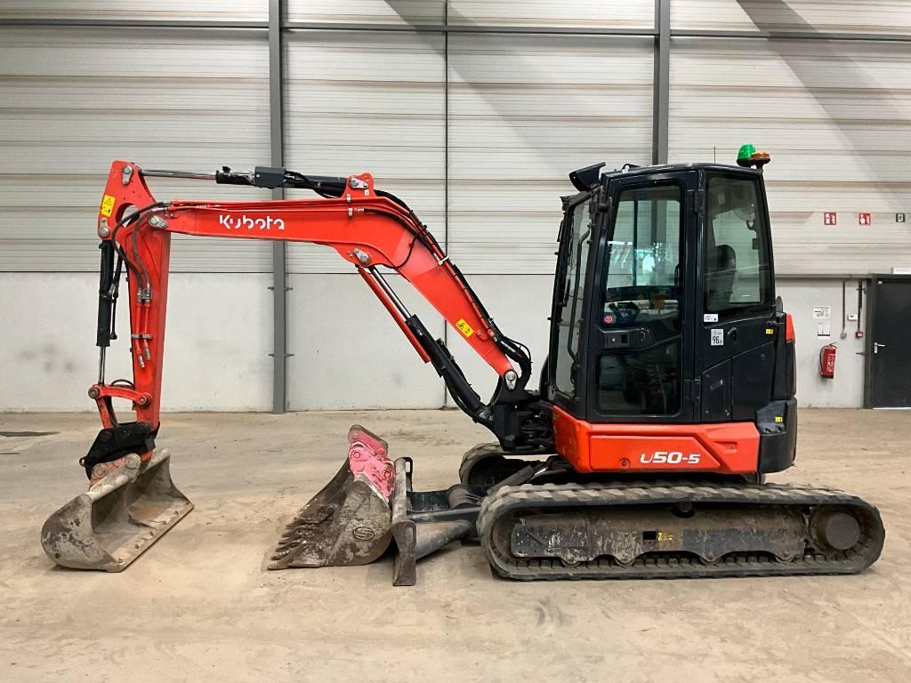 Kubota U 50-5 Minigraafmachines < 7t