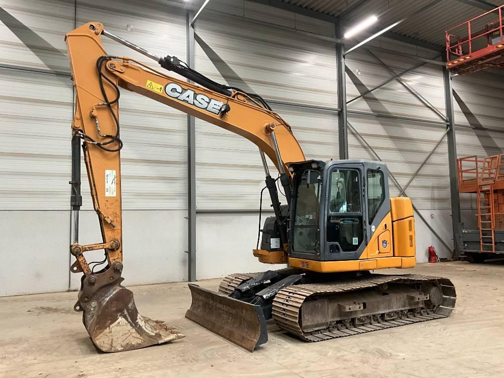 CASE CX 145 C SR Rupsgraafmachines