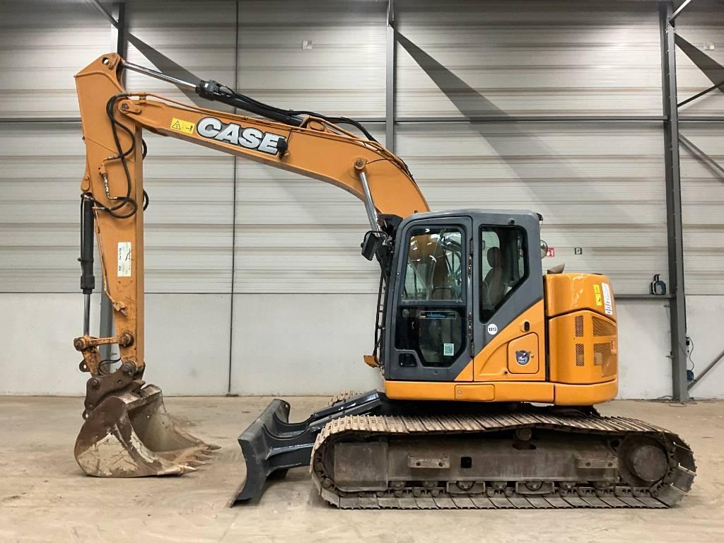 CASE CX 145 C SR Rupsgraafmachines