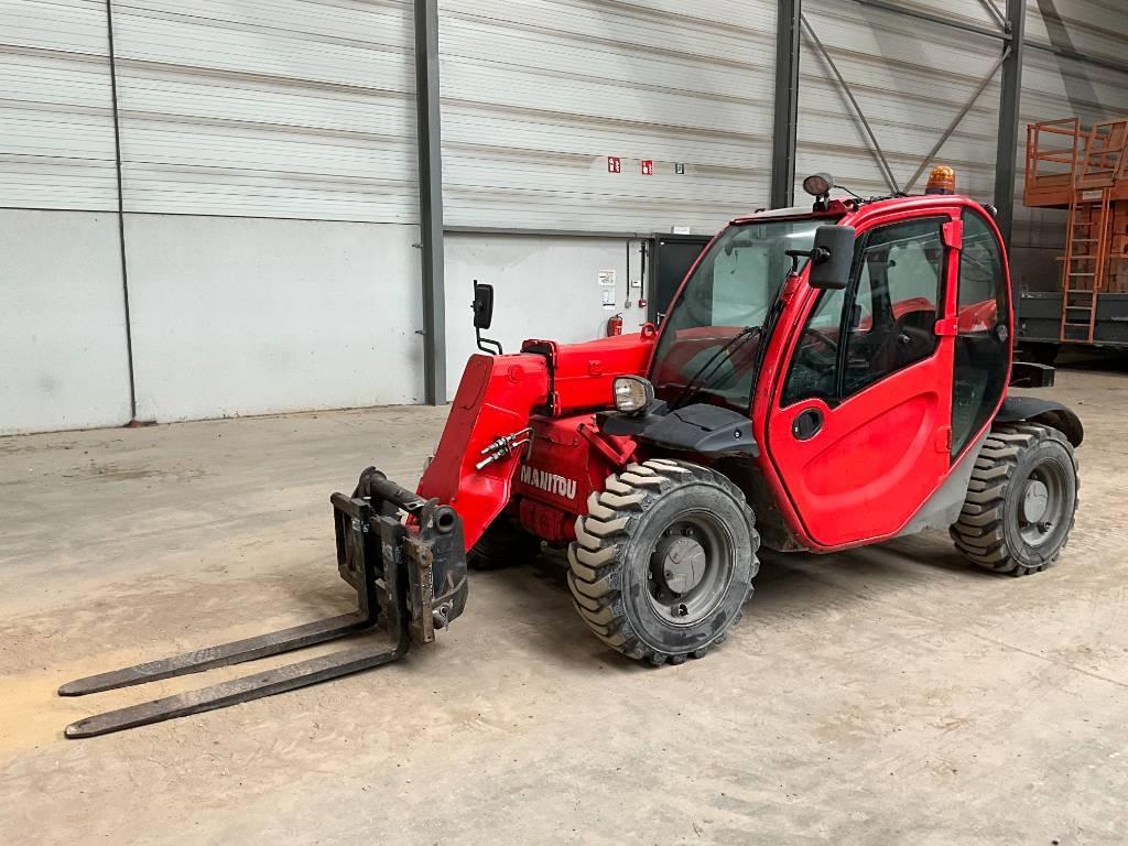 Manitou MT 625 Verreikers