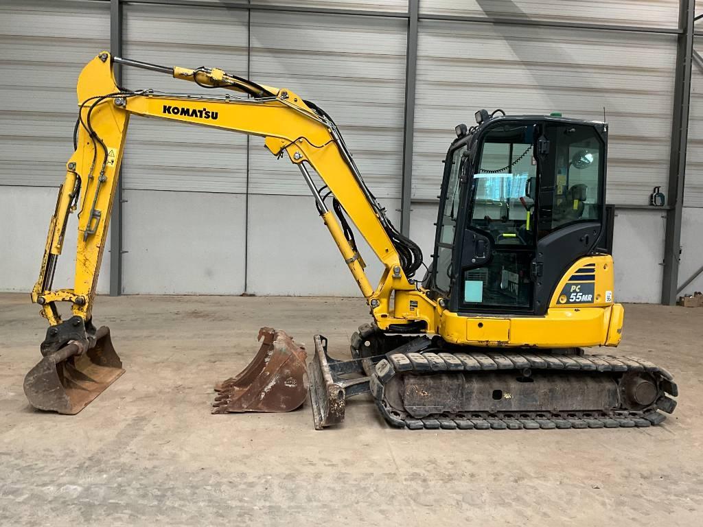 Komatsu PC 55 MR-5 Minigraafmachines < 7t
