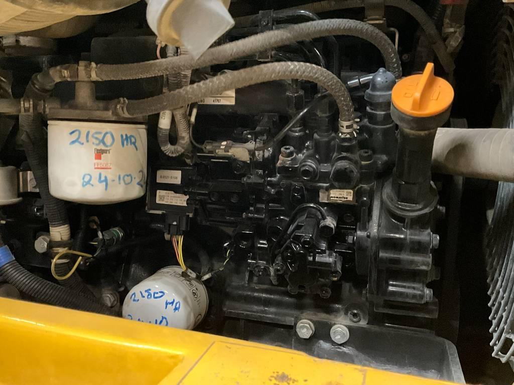 Komatsu PC 55 MR-5 Minigraafmachines < 7t