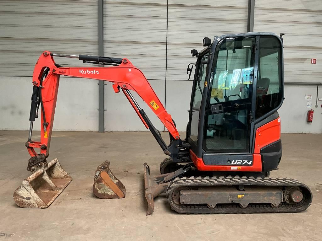 Kubota U 27-4 Minigraafmachines < 7t