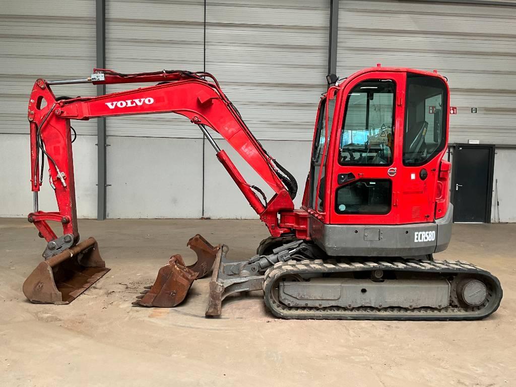 Volvo ECR 58 D Minigraafmachines < 7t