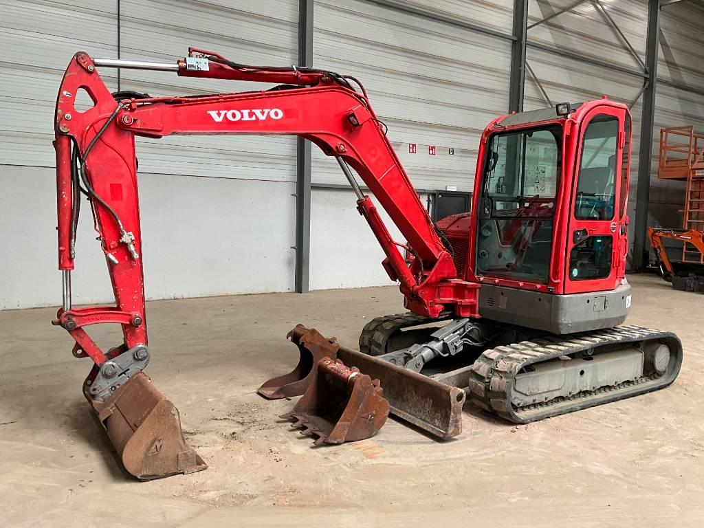 Volvo ECR 58 D Minigraafmachines < 7t