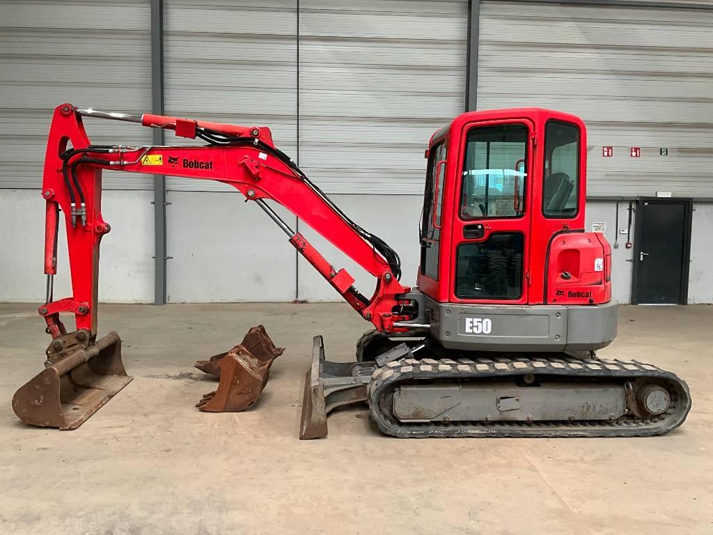 Bobcat E 50 Minigraafmachines < 7t