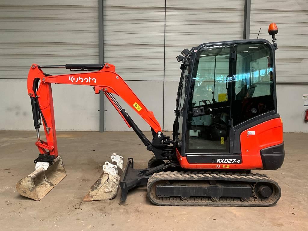 Kubota KX 027-4 Minigraafmachines < 7t