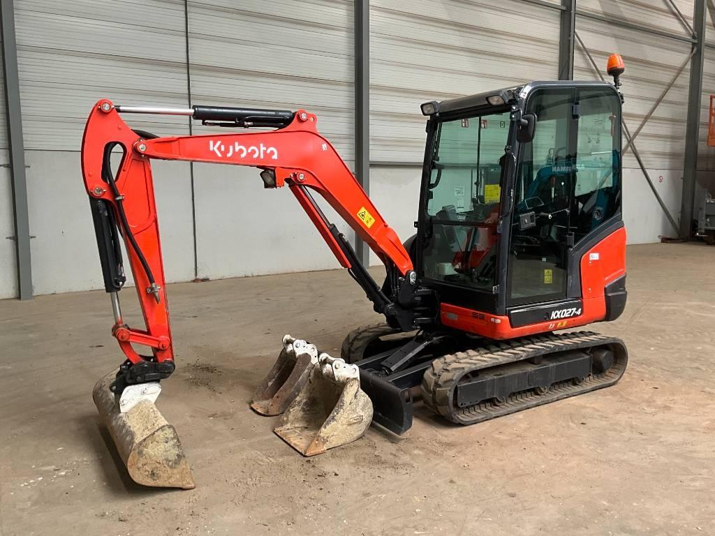 Kubota KX 027-4 Minigraafmachines < 7t