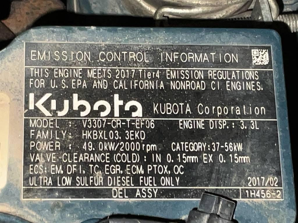 Kubota KX 080-4 A Midigraafmachines 7t - 12t