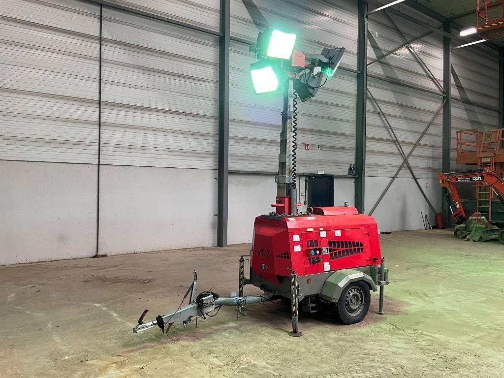 Towerlight VT 1 Mobiele lichtmasten