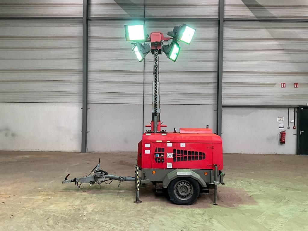 Towerlight VT 1 Mobiele lichtmasten