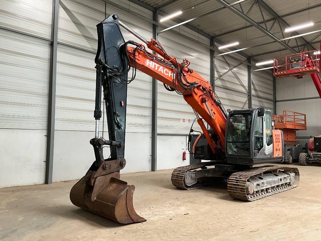 Hitachi ZX 225 US LC-3 Rupsgraafmachines