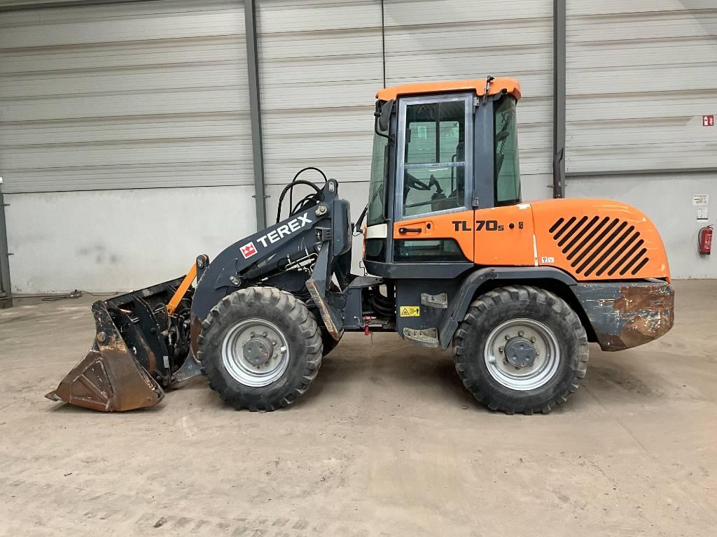 Terex TL 70 Wielladers