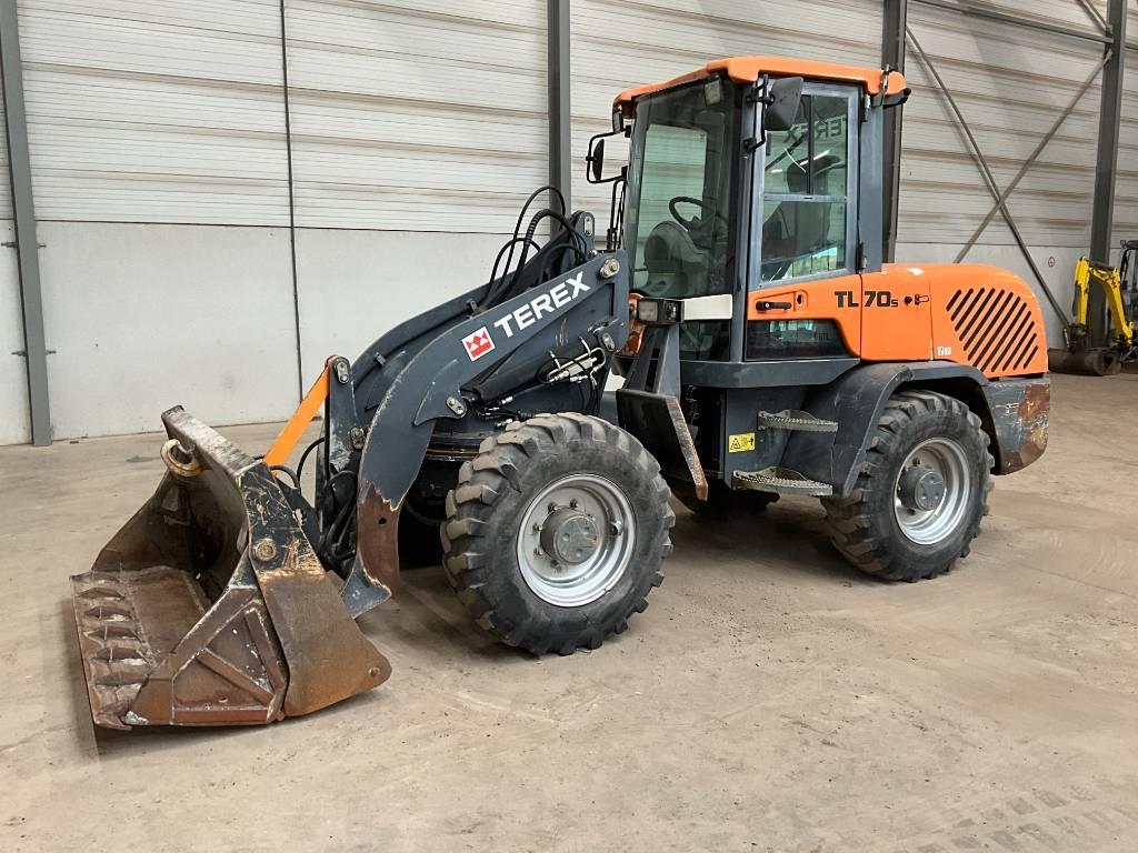 Terex TL 70 Wielladers