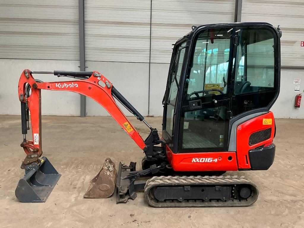 Kubota KX 016-4 Minigraafmachines < 7t