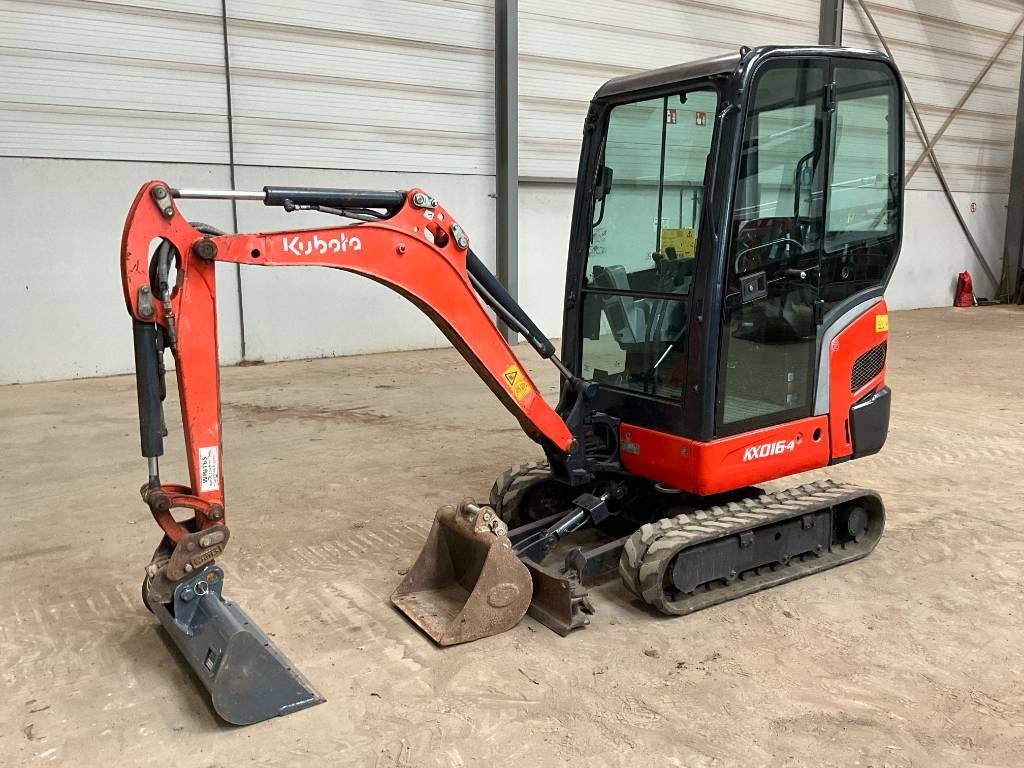 Kubota KX 016-4 Minigraafmachines < 7t