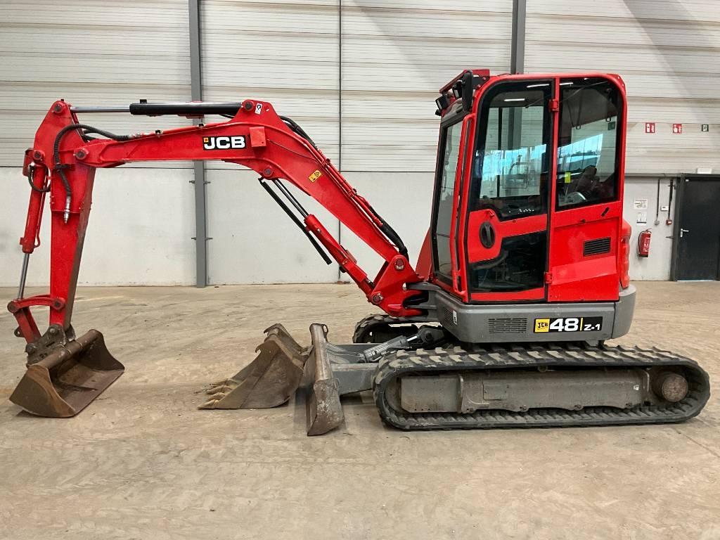 JCB 48 Z-1 Minigraafmachines < 7t