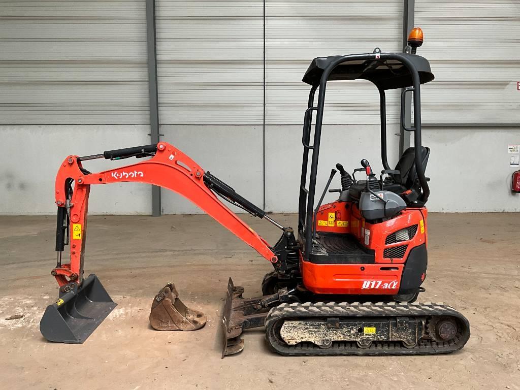 Kubota U 17-3 A Minigraafmachines < 7t