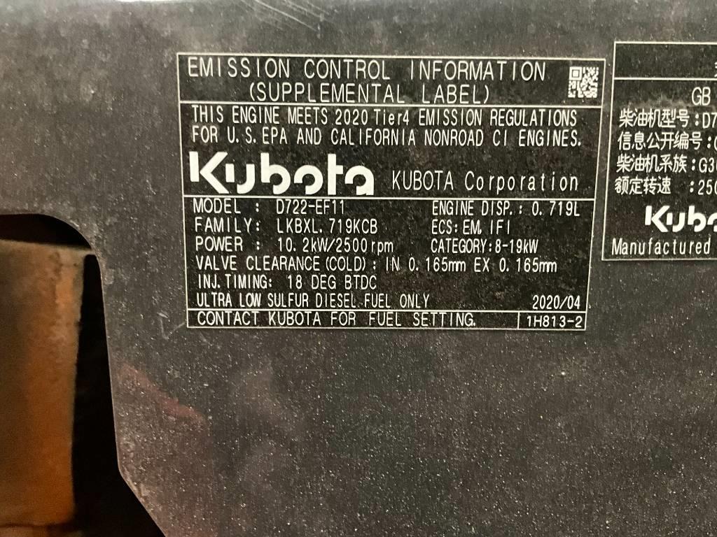 Doosan DX 19 Minigraafmachines < 7t