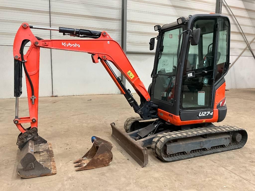 Kubota U 27-4 Minigraafmachines < 7t