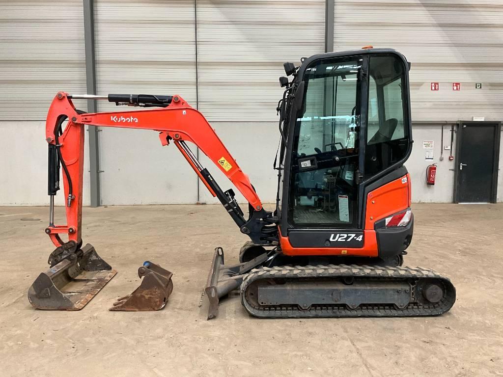 Kubota U 27-4 Minigraafmachines < 7t